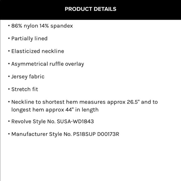 Susana Monaco Strapless Overlay Dress - Picture 4 of 4